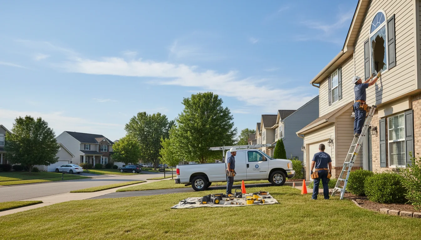 Expert window installer providing residential service in Gallaway, TN